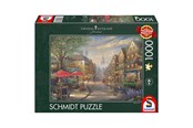 Palapelit - Schmidt Puzzle - Thomas Kinkade: Café in Munich (1000 pieces) Lattia - SCH9675