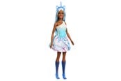 Nuket & tarvikkeet - Barbie A Touch of Magic Fashion Doll Unicorn - HRR14