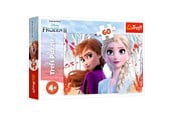 Palapelit - Trefl Puzzle - Frozen - The enchanted world of Anna and Elsa (60 pieces) Lattia - TFL17333