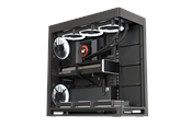 Kotelot - Havn HS 420 Black - Kotelot - Miditower - Musta - HVN-CA-HS420-06