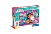 Palapelit - Clementoni Gabby's Dollhouse Super Colour Jigsaw Puzzle (60) - 26202