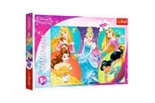 Palapelit - Trefl Puzzle - Princess - Meet sweet Princesses (100 pieces) Lattia - TFL16419