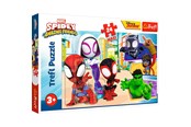Palapelit - Trefl Puzzle - Spidey and his Amazing Friends - Spidey and his Friends (24 Maxi pieces) Lattia - TFL14348