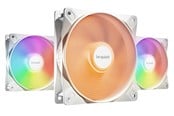 Kotelotuuletin - be quiet! LIGHT WINGS LX White High Speed (3-pack) - Kotelotuuletin - 120mm - musta - 31 dBA - BL125