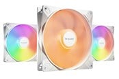 Kotelotuuletin - be quiet! LIGHT WINGS LX 140mm White (3-pack) - Kotelotuuletin - 140mm - Valkoinen - 23 dBA - BL128