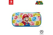 Pelit - lisävarusteet - PowerA Slim Case for Nintendo Switch - OLED Model Nintendo Switch Nintendo Switch Lite - Mushroom Kingdom Reel - NSCS0305-01