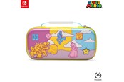 Pelit - lisävarusteet - PowerA Protection Case for Nintendo Switch - OLED Model Nintendo Switch and Nintendo Switch Lite - Mushroom Kingdom Pop Art - NSCS0342-01