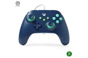 Pelit - lisävarusteet - PowerA Wired Controller for Xbox Series X|S - Mariner Blue - XBGP0380-01