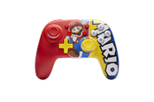 Pelit - lisävarusteet - PowerA Nano Enhanced Wireless Controller for Nintendo Switch - Mario Victory - NSGP0295-01
