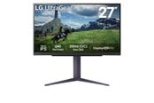Näyttö - 27" LG UltraGear 27GS85Q-B - 2560x1440 (QHD) - 180Hz - IPS - 27GS85Q-B