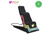 Pelit - lisävarusteet - PDP Afterglow Wave - Dual Charger Black - Wired - Microsoft Xbox Series X - 049-033-BK