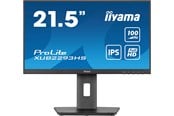 Näyttö - 21" iiyama ProLite XUB2293HS-B6 - 1920x1080 (FHD) - 100Hz - IPS - XUB2293HS-B6