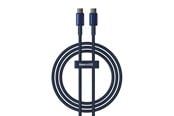 USB kaapelit - Baseus Tungsten Gold USB-C to USB-C Cable 100W 1m (blue) - P10319800321-03