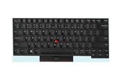 Näppäimistöt - Lenovo - notebook replacement keyboard - French - black Input Device - Kannettavan tietokoneen näppäimistö – vaihtoon - Ranskalainen - Musta - KEYBOARD-T470S-FR