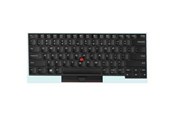 Näppäimistöt - Lenovo - notebook replacement keyboard - QWERTY - Italian - black Input Device - Kannettavan tietokoneen näppäimistö – vaihtoon - Italialainen - Musta - KEYBOARD-T480S-IT