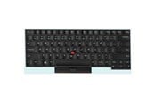Näppäimistöt - Lenovo - notebook replacement keyboard - French - black Input Device - Kannettavan tietokoneen näppäimistö – vaihtoon - Ranskalainen - Musta - KEYBOARD-T490-FR