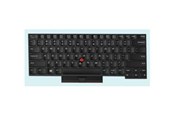 Näppäimistöt - Lenovo - notebook replacement keyboard - French - black Input Device - Kannettavan tietokoneen näppäimistö – vaihtoon - Ranskalainen - Musta - KEYBOARD-T580-FR