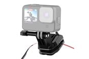 Action-kameran lisälaitteet - Puluz Motorcycle Windshield Mount Clip for Action Cameras (Black) - PU942B