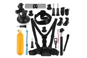 Action-kameran lisälaitteet - Puluz Accessories Ultimate Combo Kits for sports cameras PKT18 20 in 1 - PKT18