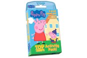 Lautapelit - Winning Moves Top Trump Peppa Pig Activity - Collector's Tin (EN) - 5036905024525
