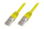 Verkkokaapelit - DIGITUS Ecoline patch cable - 2 m - yellow - Keltainen - 2m - DK-1511-020/Y