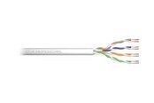 Verkkokaapelit - DIGITUS CAT 6 U-UTP Patch Cable - 100m - Harmaa - 100m - DK-1613-P-1