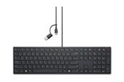 Näppäimistöt - Dell Wired Collaboration Keyboard KB525C - keyboard - AZERTY - French - black Input Device - Näppäimistö - Ranskalainen - Musta - KB525C-FR-EMEA