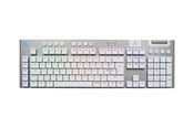 Näppäimistöt - Logitech G915 X LIGHTSPEED - Tactile - 100% - Pelinäppäimistö - Englanti - Valkoinen - 920-012689