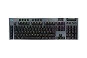 Näppäimistöt - Logitech G915 X LIGHTSPEED - Clicky - 100% - Pelinäppäimistö - Englanti (UK) - Musta - 920-012708