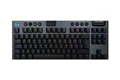Näppäimistöt - Logitech G915 X TKL - Tactile - Pelinäppäimistö - Sveitsi - Musta - 920-012718