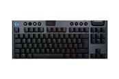 Näppäimistöt - Logitech G915 X LIGHTSPEED TKL - Tactile - 80 % (TKL) - Pelinäppäimistö - Englanti (UK) - Musta - 920-012720
