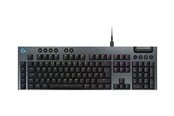 Näppäimistöt - Logitech G915 X Wired - Tactile - 100% - Pelinäppäimistö - Englanti - Musta - 920-012941