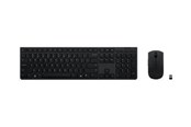 Näppäimistöt - Lenovo Professional - keyboard and mouse set - grey Input Device - Näppäimistö ja Hiirisetti - Harmaa - 4X31K03950