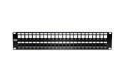 Lisätarvikkeet - TRENDnet TC-KP48S - patch panel (blank) - 2U - 19" - TC-KP48S