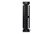 Lisätarvikkeet - TRENDnet TC-P12C6V - patch panel - TC-P12C6V