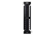 Lisätarvikkeet - TRENDnet TC-P12C5V - patch panel - TC-P12C5V