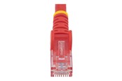 Verkkokaapelit - StarTech.com N6PATC50CMRD - Punainen - 0.5m - N6PATC50CMRD