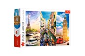 Palapelit - Trefl Puzzle - Trip around Europe (4000 pieces) Lattia - TFL45009
