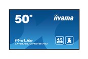 Infonäytöt & Digitaaliset opasteet - iiyama ProLite LH5060UHS-B1AG 50" Class (49.5" viewable) LED-backlit LCD display - 4K - for digital signage - LH5060UHS-B1AG