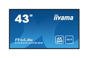 Infonäytöt & Digitaaliset opasteet - iiyama ProLite LH4341UHS-B2 43" Class (42.5" viewable) LED-backlit LCD display - 4K - for digital signage - LH4341UHS-B2