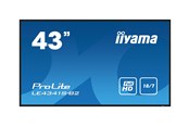 Infonäytöt & Digitaaliset opasteet - iiyama ProLite LE4341S-B2 - 1920x1080 (FHD) - 60Hz - IPS - LE4341S-B2