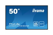 Infonäytöt & Digitaaliset opasteet - iiyama ProLite LH5041UHS-B2AG 50" LED-backlit LCD display - 4K - for digital signage - LH5041UHS-B2AG