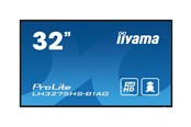 Infonäytöt & Digitaaliset opasteet - iiyama ProLite LH3275HS-B1AG 32" Class (31.5" viewable) LED-backlit LCD display - Full HD - for digital signage - LH3275HS-B1AG