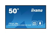 Infonäytöt & Digitaaliset opasteet - iiyama ProLite LH5065UHSB-B1AG 50" Class (49.5" viewable) LED-backlit LCD display - 4K - for digital signage - LH5065UHSB-B1AG