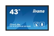 Infonäytöt & Digitaaliset opasteet - iiyama ProLite TF4339AS-B1AG - 3840x2160 (4K) - 60Hz - IPS - TF4339AS-B1AG