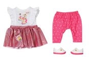 Nuket & tarvikkeet - Baby Born Little Everyday Outfit 36 cm - 836330