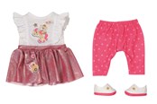 Nuket & tarvikkeet - Baby Born Little Everyday Outfit 36 cm - 836330