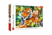 Palapelit - Trefl Puzzle - Two tigers (1500 pieces) Lattia - TFL26159