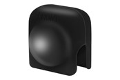 Action-kameran lisälaitteet - Puluz silicone lens cover for Insta360 X4 (black) - PU980B