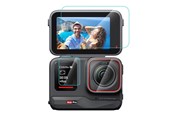 Action-kameran lisälaitteet - Puluz 3 in 1 Tempered Glass Film For Insta360 Ace Pro (PU951T) - PU951T